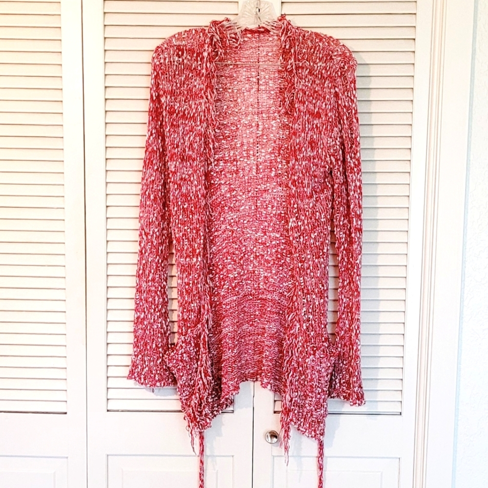 Open knit Cardigan